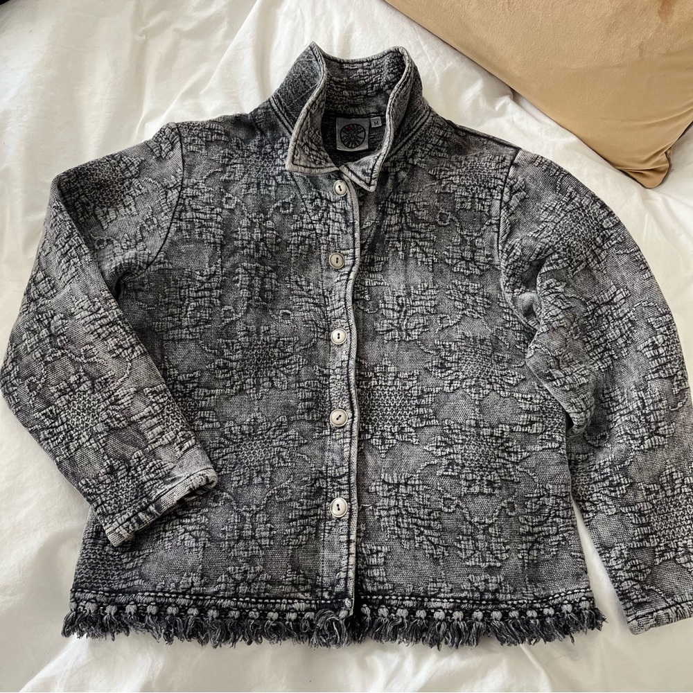 The Produce Company Quilted Jacket
